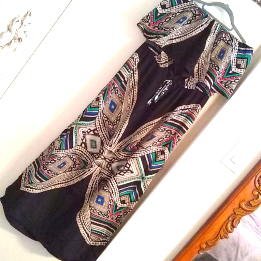 MOSSIMO  Maxi Strapless Dress Sz M/L